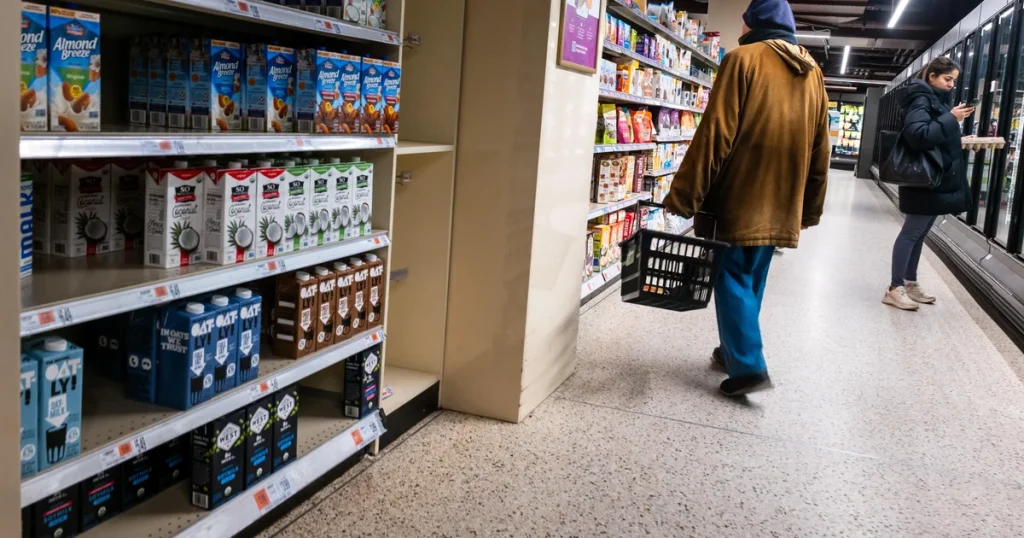 February CPI data reveals inflation remained stable at 2.4% year-over-year.