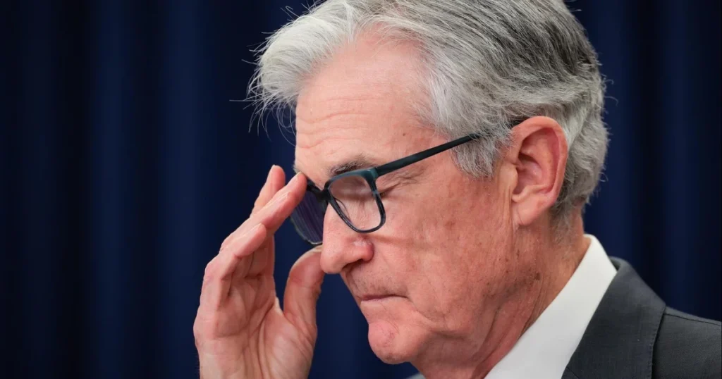 Federal Reserve keeps interest rates unchanged due to ongoing economic uncertainty.