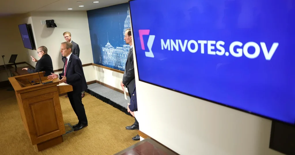 Federal investigation prompts subpoena of Minnesota elections office regarding potential non-citizen presence on voter registration lists, sources report.
