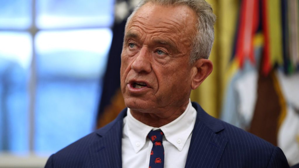 Federal judge halts proposed modifications to vaccine policies by RFK Jr.