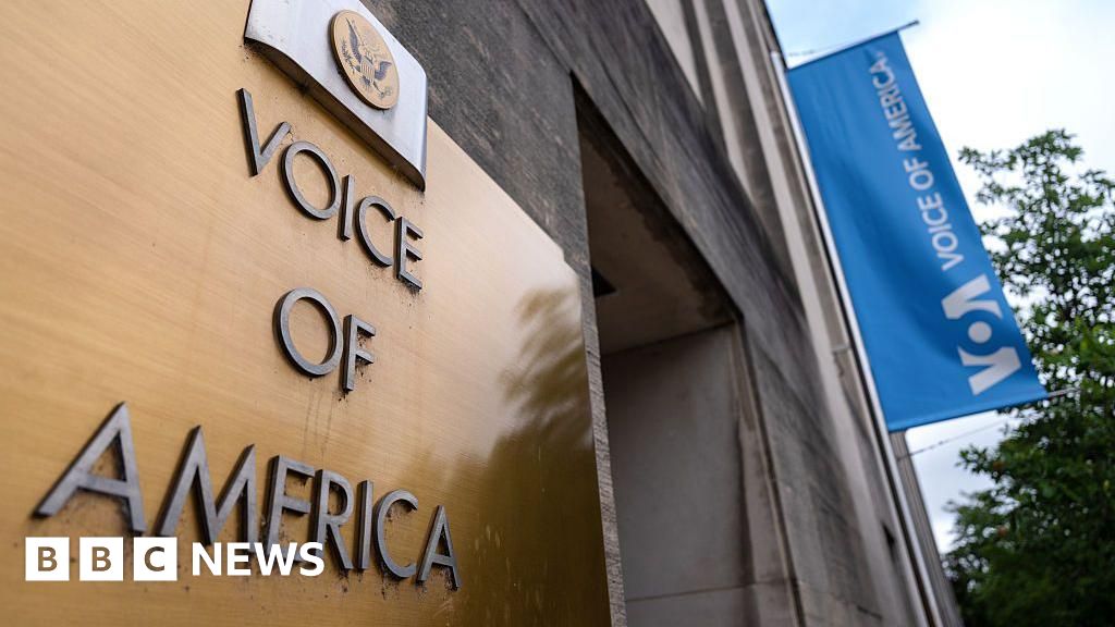 [Federal judge mandates Trump administration to restart Voice of America operations.