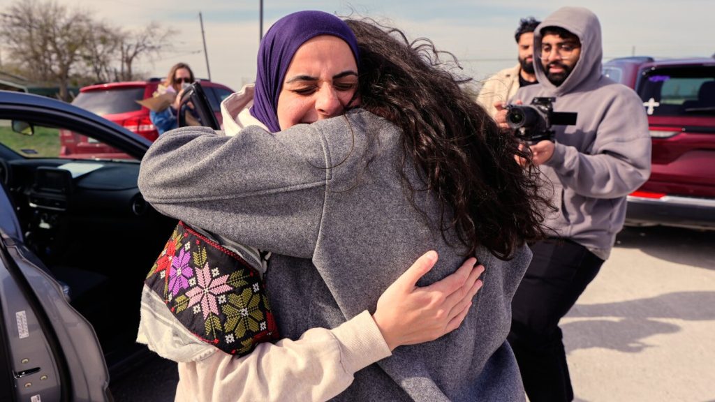 Final protester detained during Trump's campus enforcement has been freed.