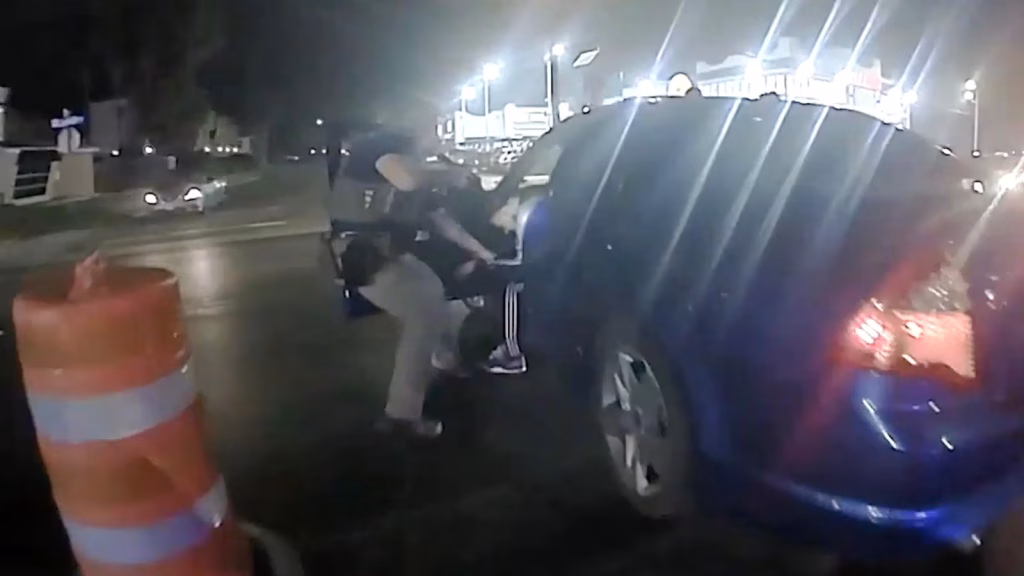 Footage reveals fatal shooting of US citizen in Texas by immigration officer last year.