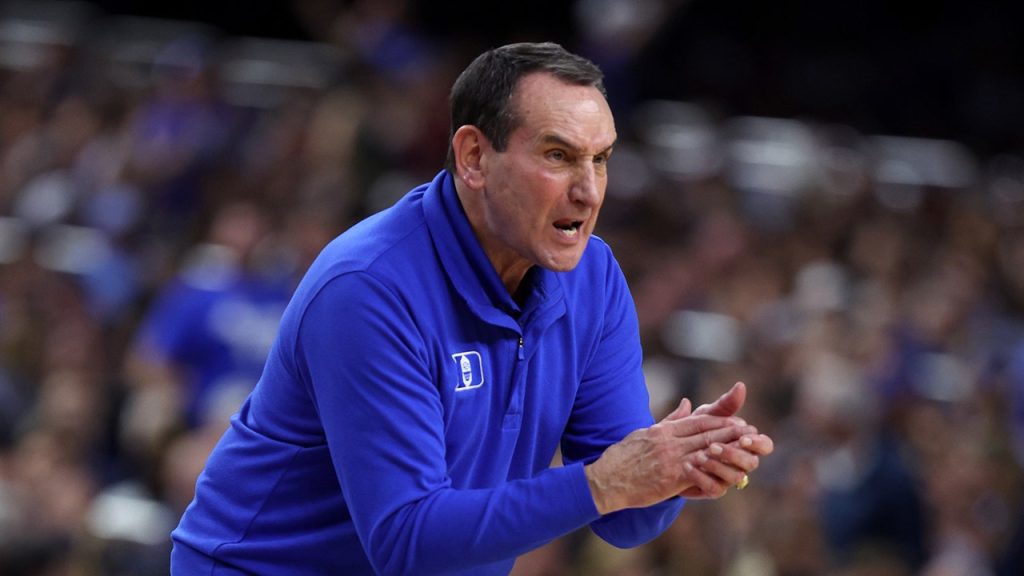 Former Duke player Jay Bilas reveals Coach K's approach to micro-brackets for the NCAA tournament.