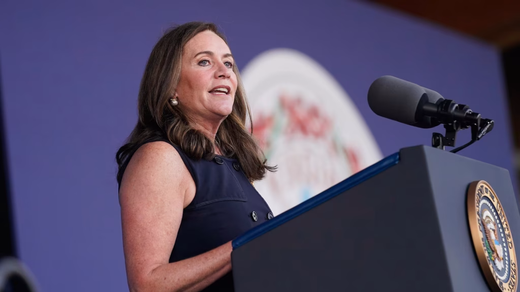 Former Virginia First Lady Announces Candidacy for Congress in Redesigned District