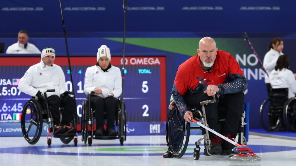 Former drunk driver Steve Emt transforms his life to become a Paralympic wheelchair curler.