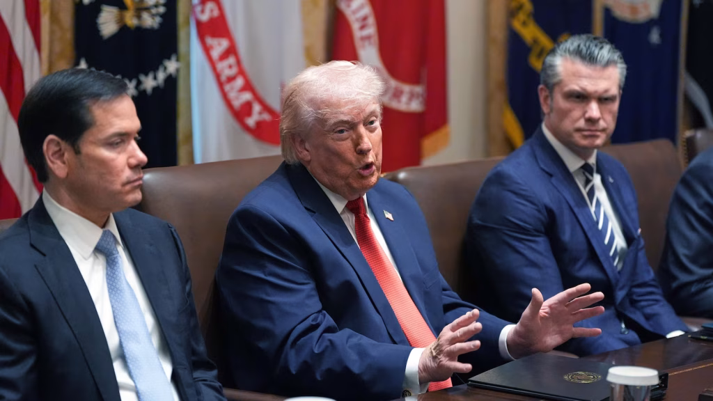 Four weeks into the Iran conflict, several goals set by Trump remain unmet as he seeks to de-escalate the situation.