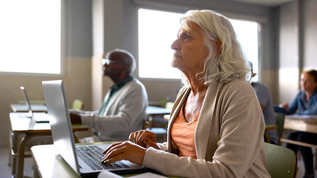 Fraudsters exploit public data to target widows and divorced women.