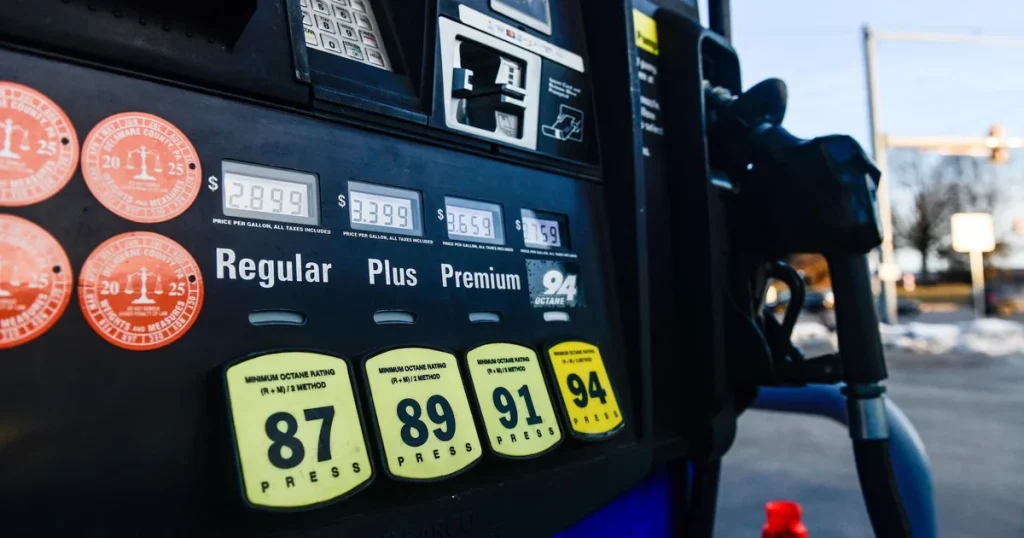 Fuel costs rise as Brent crude oil stays above $100 a barrel.