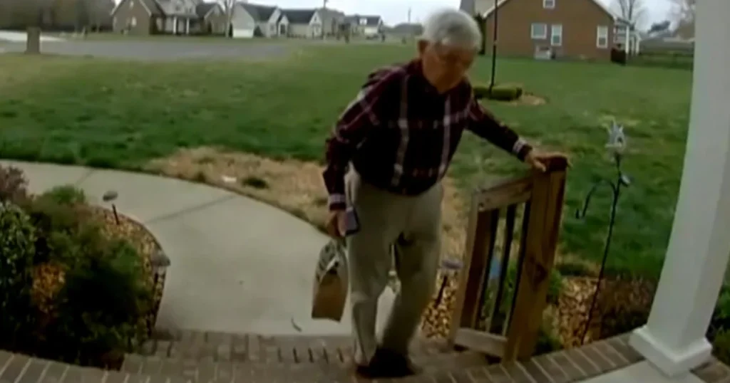 Fundraising campaign collects close to $1 million for 78-year-old DoorDash driver returning to work after retirement.