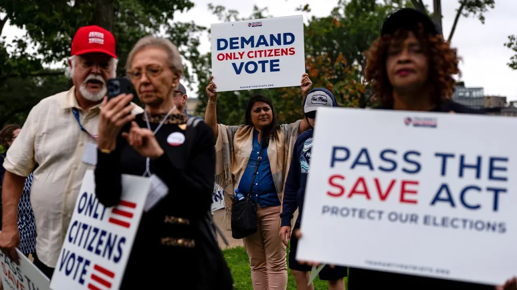GOP senators criticize Democratic stance on SAVE Act as Senate vote approaches