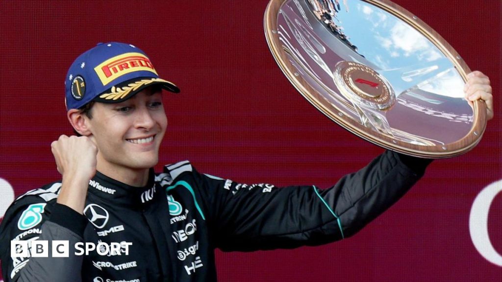 George Russell clinches victory at the Australian Grand Prix, with Kimi Antonelli finishing in second as Formula 1 enters a new chapter.
