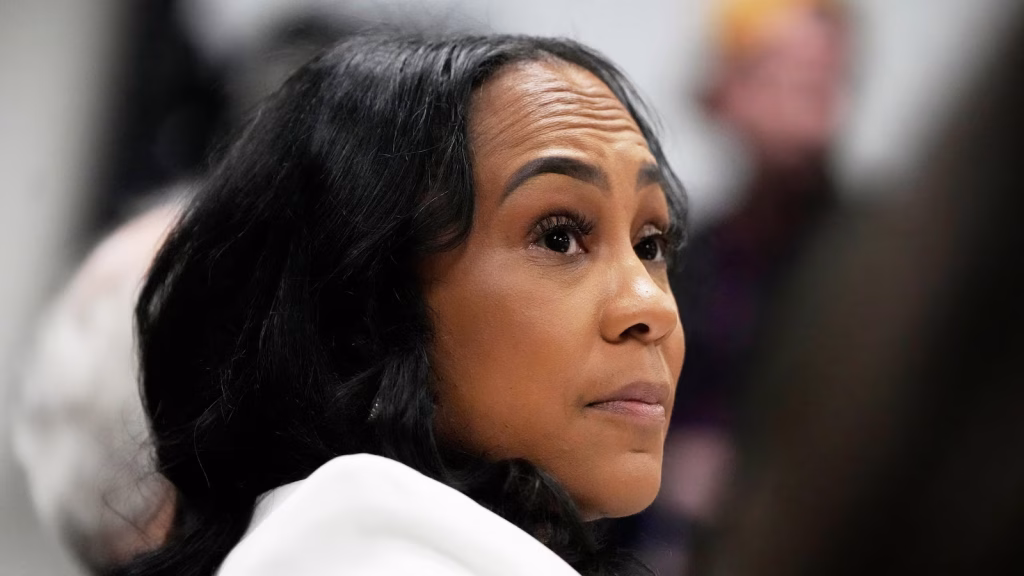 Georgia GOP advances additional legislation targeting Fulton County District Attorney Fani Willis.
