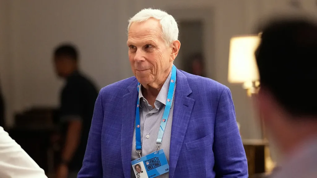 Giants co-owners seek to allocate their team shares to trusts for their children.
