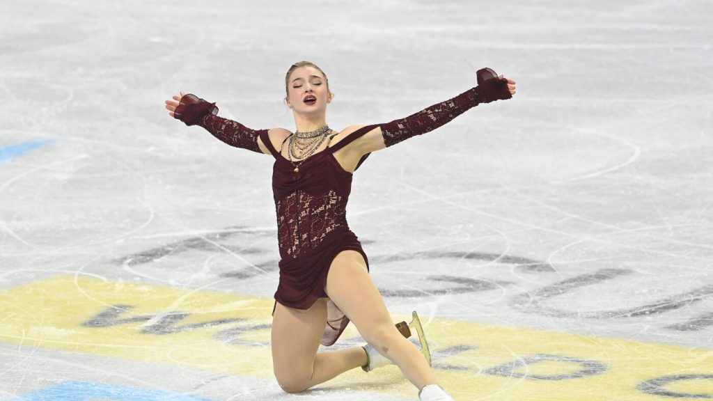 Glenn and Malinin aim for success at the World Figure Skating Championships