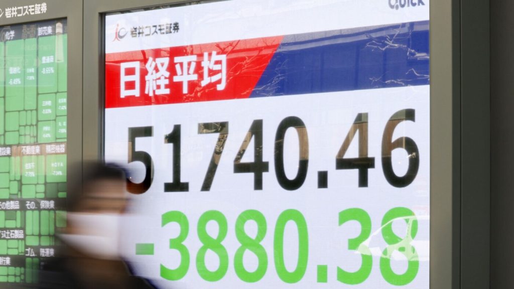 Global stock markets decline as conflict in Iran drives up oil costs.
