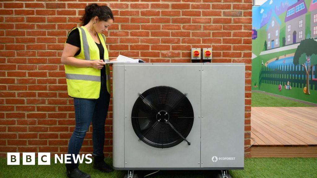 Government officials announce goals for heat pumps in new climate strategy rollout.