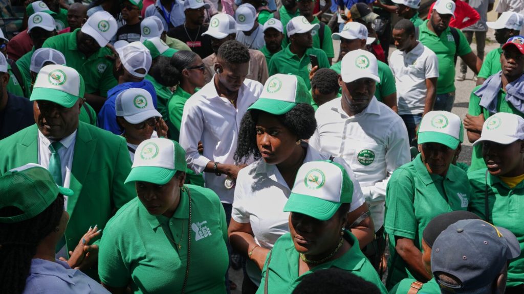 Haiti sees unprecedented registrations of political parties ahead of upcoming elections.
