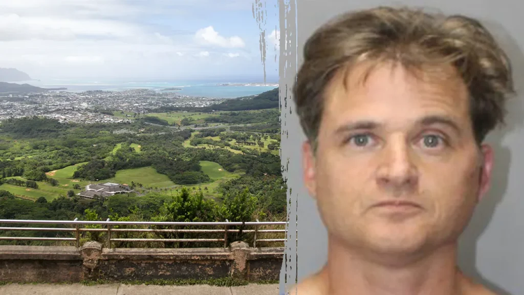 Hawaii doctor’s trial features evidence including a rock and video related to purported cliffside assault.
