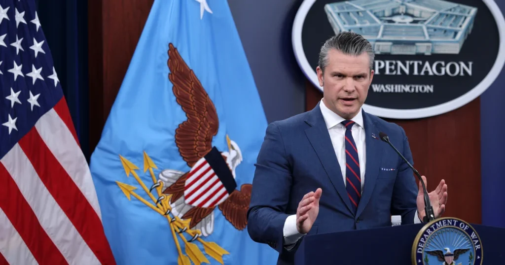 Hegseth asserts U.S. commitment to ongoing involvement amid Iran's military operations