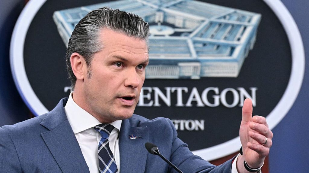 Hegseth halts advancement of Black and female service members.