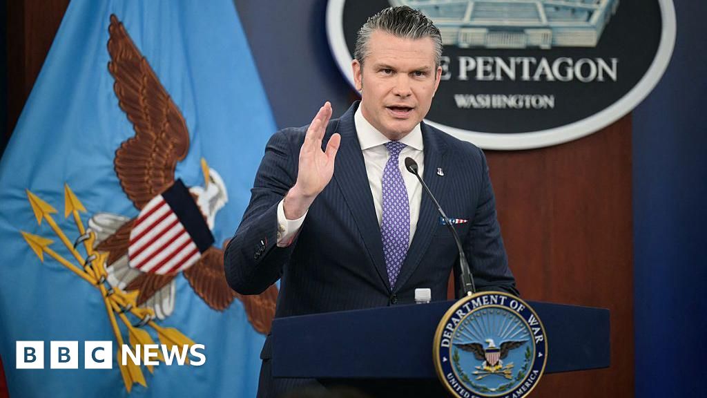 [Hegseth urges American partners to increase involvement in the Strait of Hormuz.