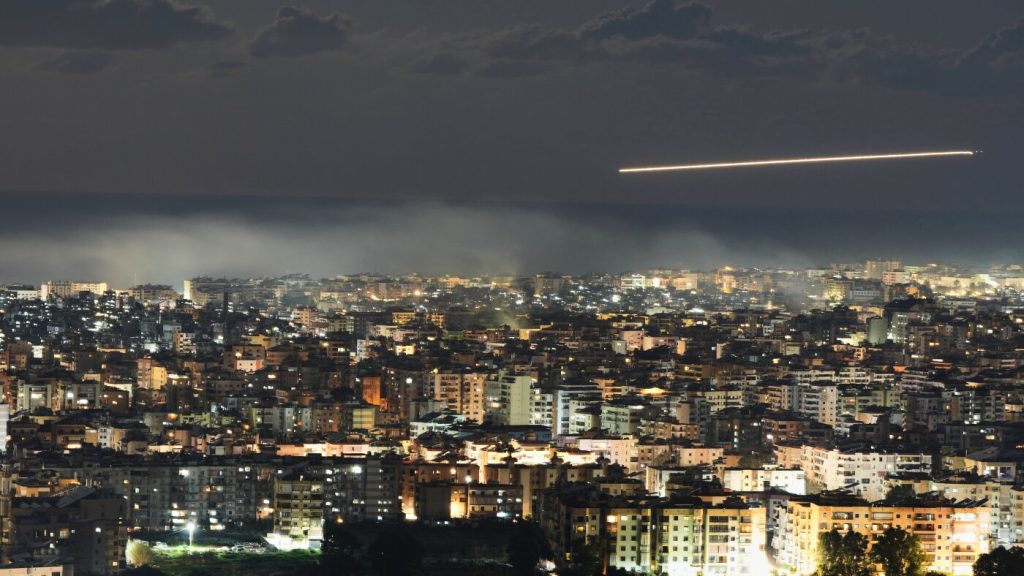 Hezbollah launches attacks on Israel while US and Israeli aircraft target Iran.