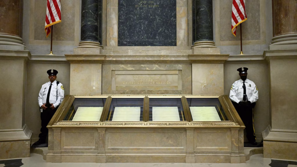 Historical artifacts set to travel nationwide in celebration of the nation's 250th anniversary.