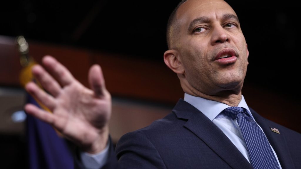 House Democratic Leader Jeffries addresses U.S. and Israeli air strikes in Iran.