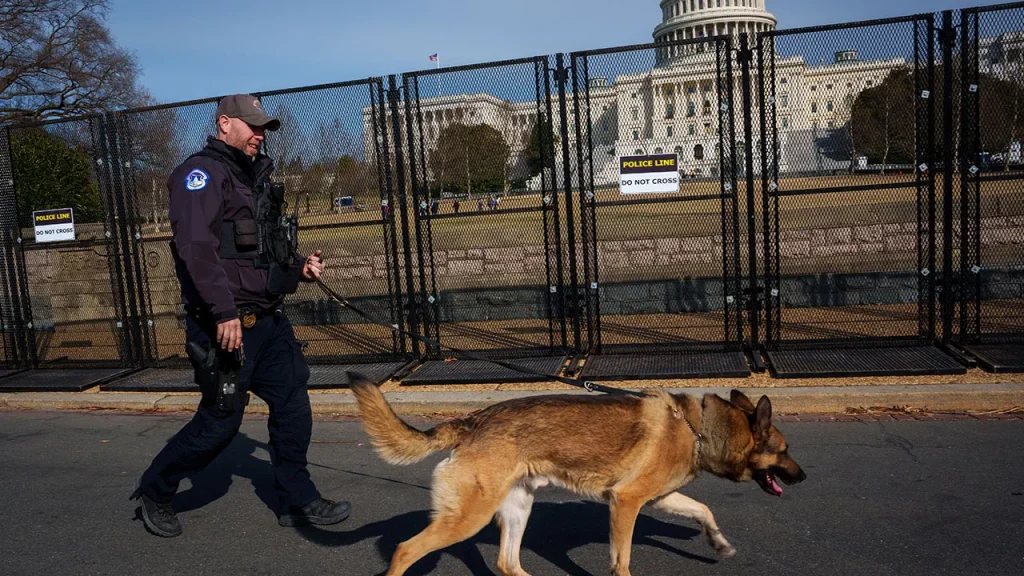 House Democrats criticize GOP legislation aimed at protecting police canines