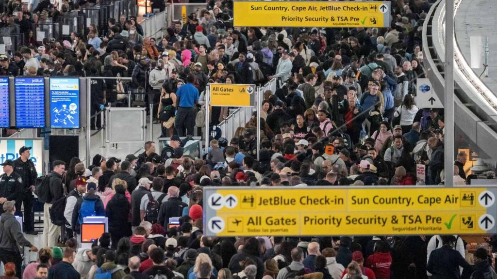 ICE officials to be stationed at airports amid growing delays