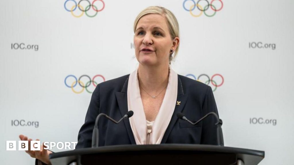 IOC to restrict women's Olympic events to biological females starting in 2028.