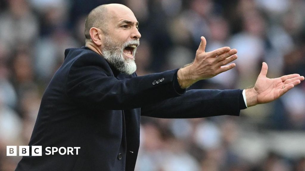 Igor Tudor parts ways with Tottenham following a brief tenure of seven matches.