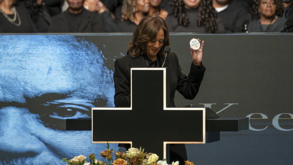 Images Capture Jesse Jackson's Memorial Services: A Visual Overview