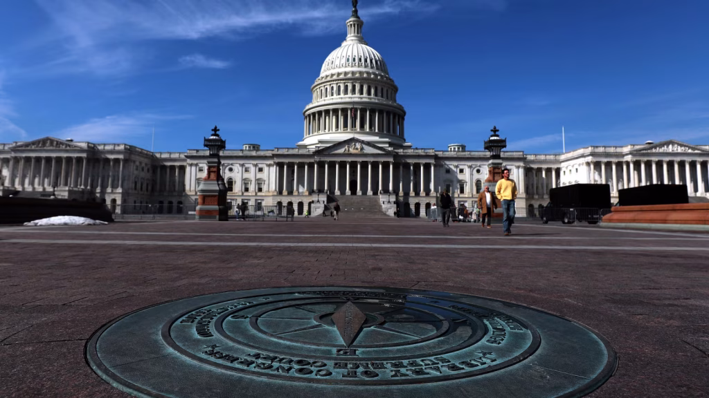 Injuries reported for demonstrator and Capitol Police following altercation at the Senate