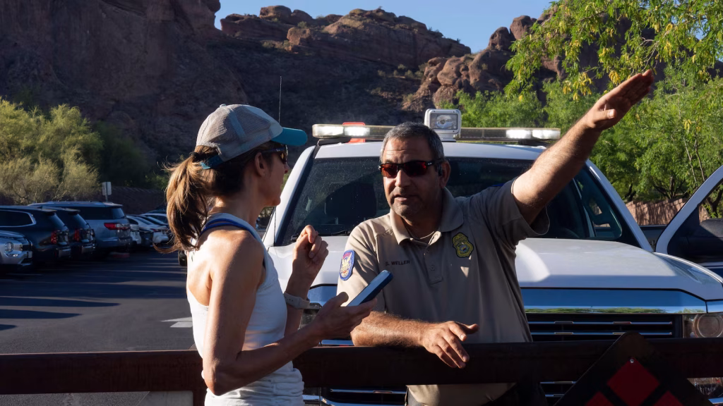 Intense heat wave persists across Southwest US, reaching as far as Nebraska
