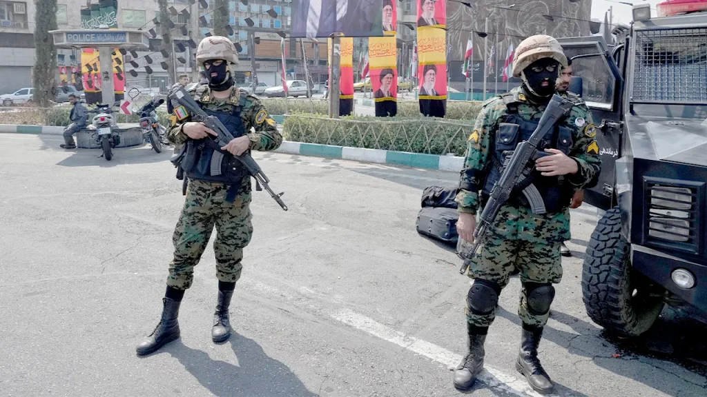 [Iran announces the detention of multiple individuals on charges of espionage for Israel.