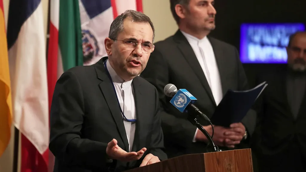 [Iran cautions that Europe could become valid targets if they enter the conflict.