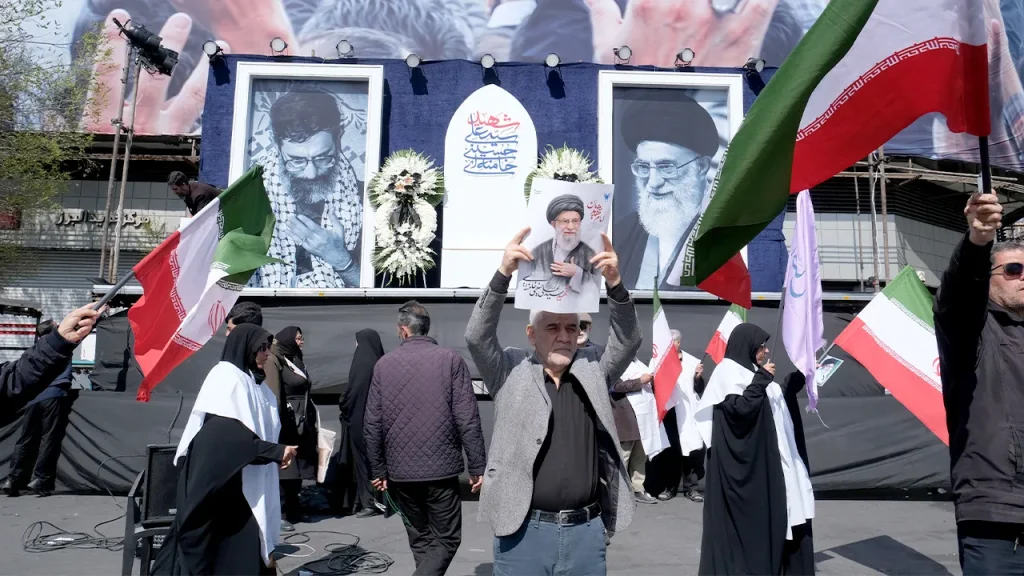 [Iran delays farewell ceremony for Khamenei.