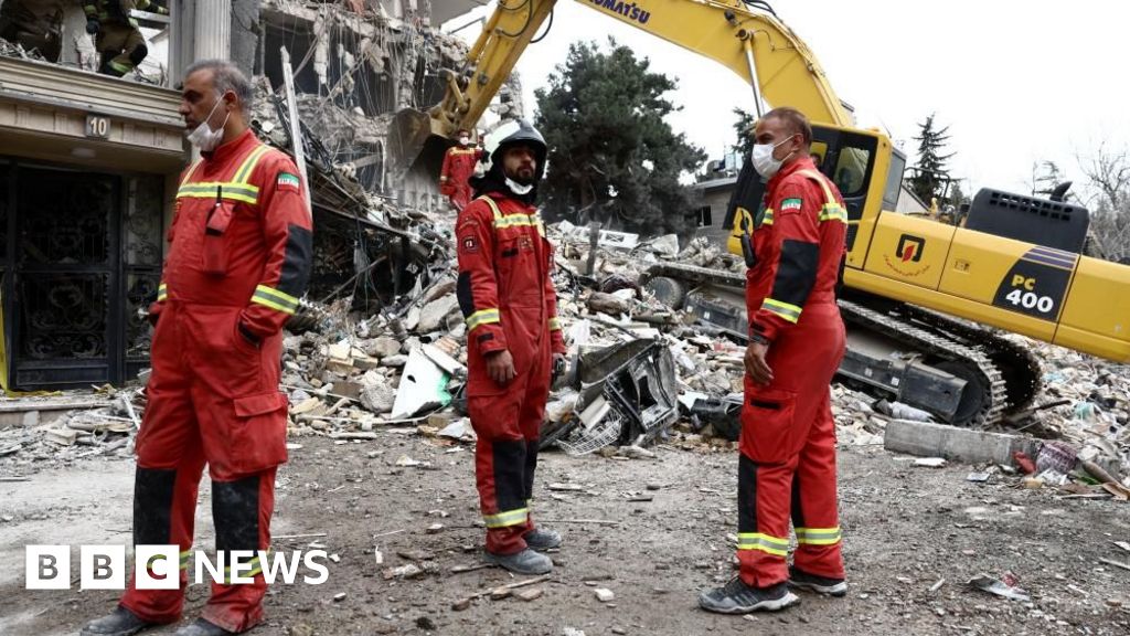 [Iran dismisses US 15-point peace proposal, according to state media.