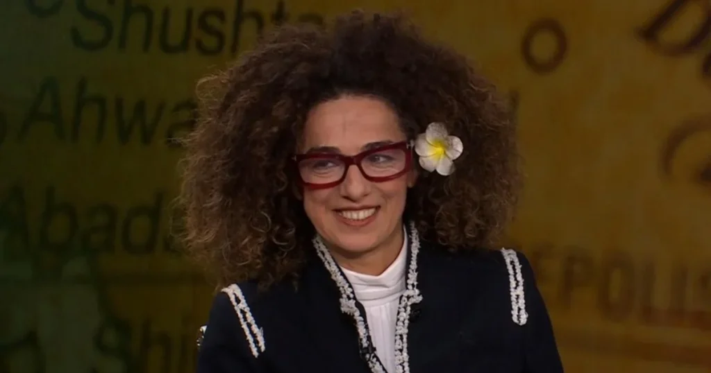 Iranian-American journalist expresses joy and solidarity with the community through music and celebration.