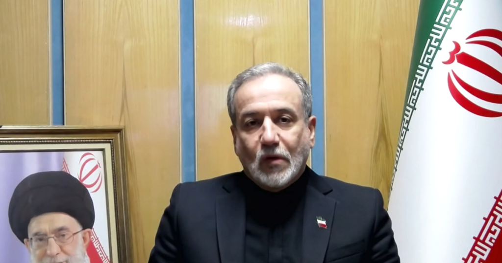 Iran's foreign minister expresses no intent to engage in discussions with the United States.