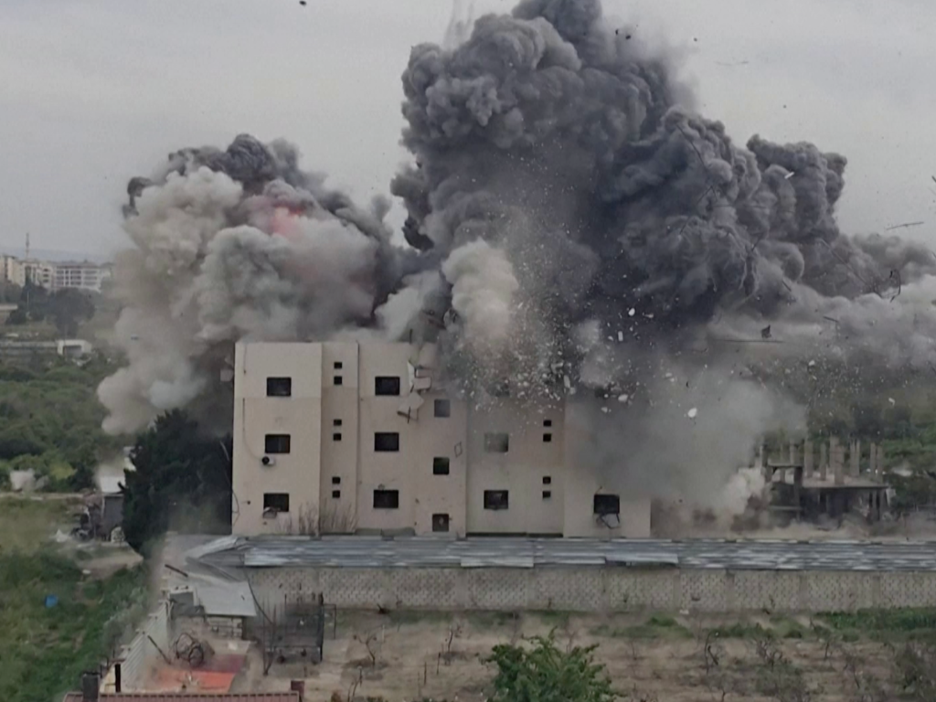 Israel intensifies military operations in Lebanon, leading to increased devastation.