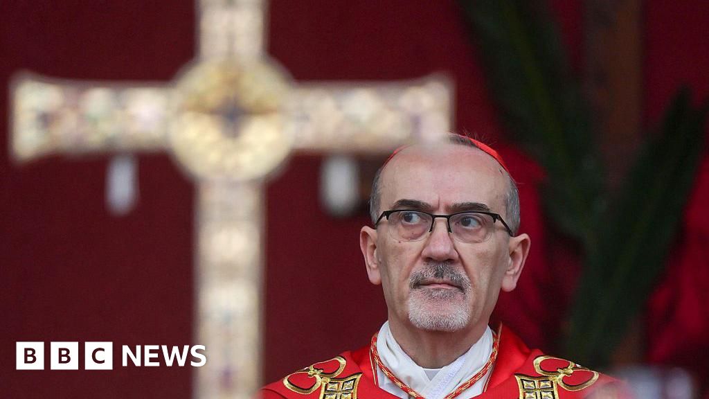 [Israeli authorities prevent Latin Patriarch from attending Palm Sunday service in Jerusalem.