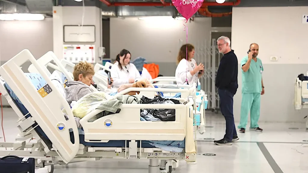 Israeli medical facilities transition to underground systems amid rising tensions with Iran