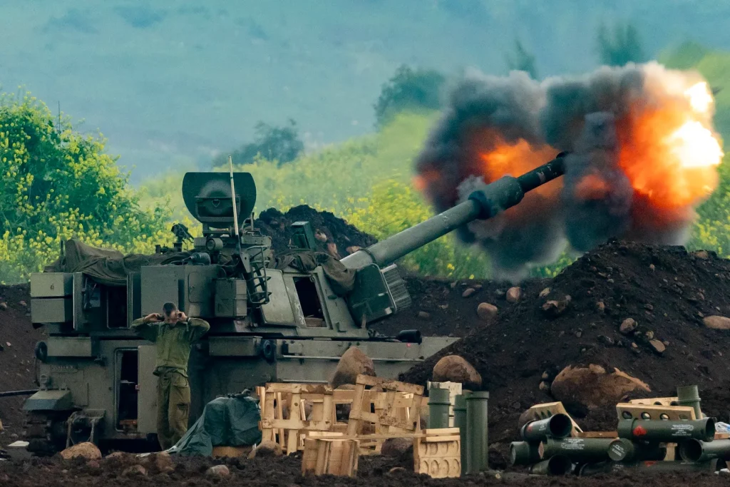 Israeli military launches ground operation in southern Lebanon