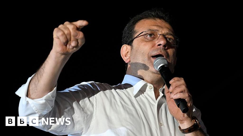 [Istanbul's mayor Ekrem Imamoglu faces trial over allegations of corruption.