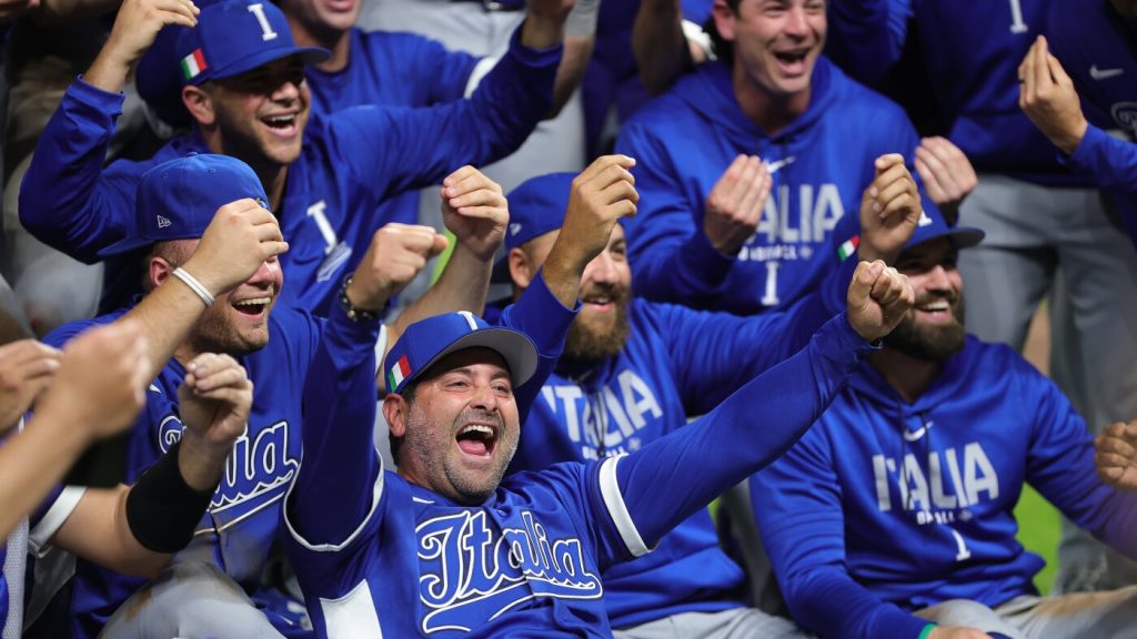 Italy performs admirably at the World Baseball Classic, delighting supporters.