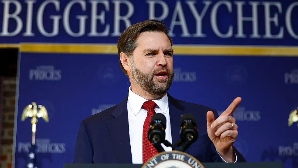 JD Vance highlights economic progress and discusses Iranian military actions during North Carolina event.