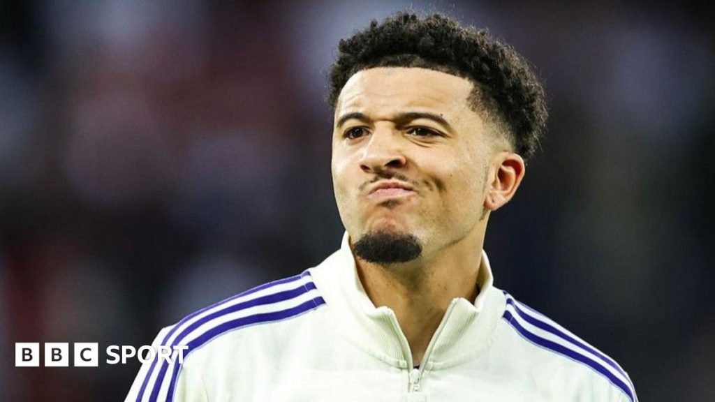 Jadon Sancho's aspirations at Manchester United take a downturn in matchup against Aston Villa